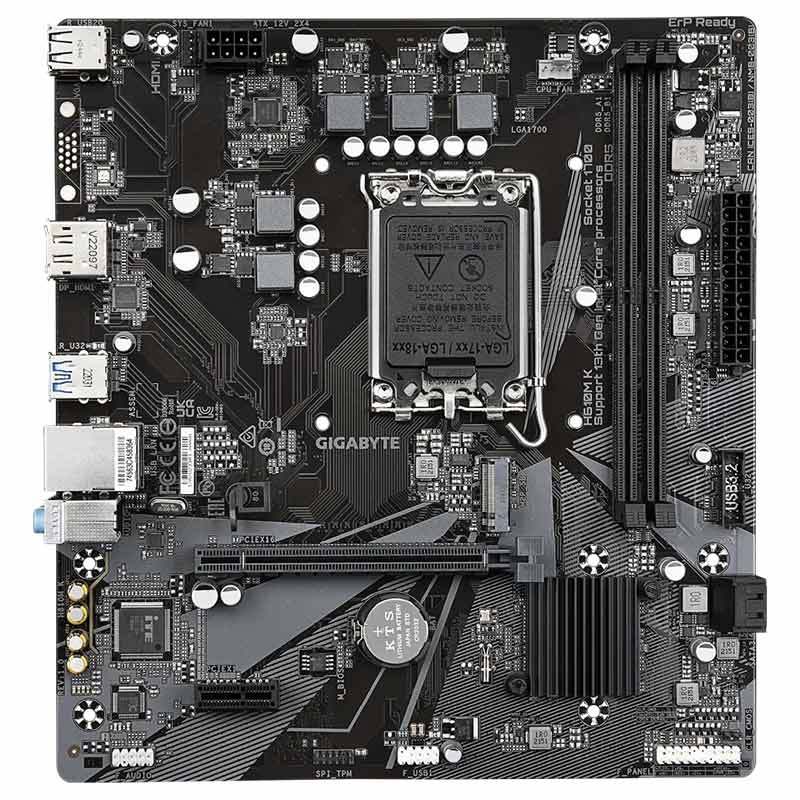 مادربرد گیگابایت H610M K rev.1.0 DDR5