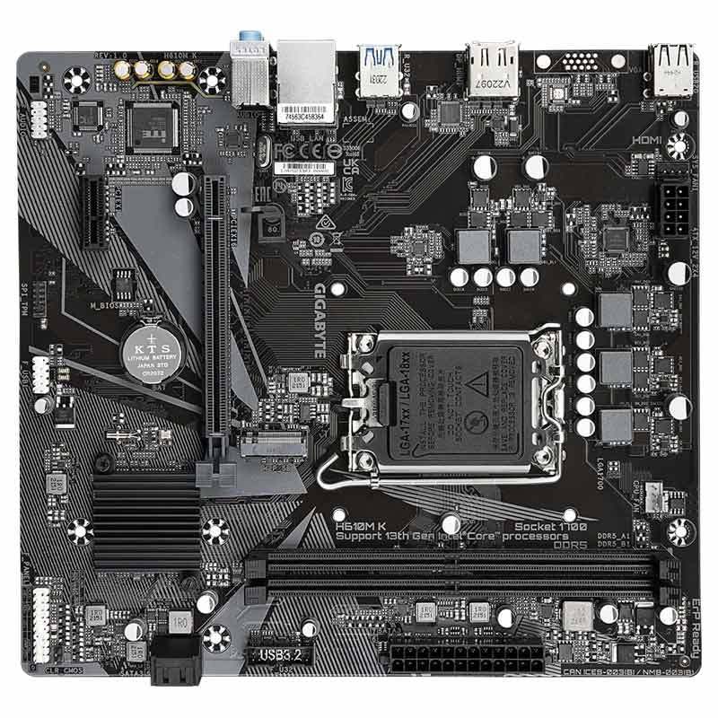 مادربرد گیگابایت H610M K rev.1.0 DDR5