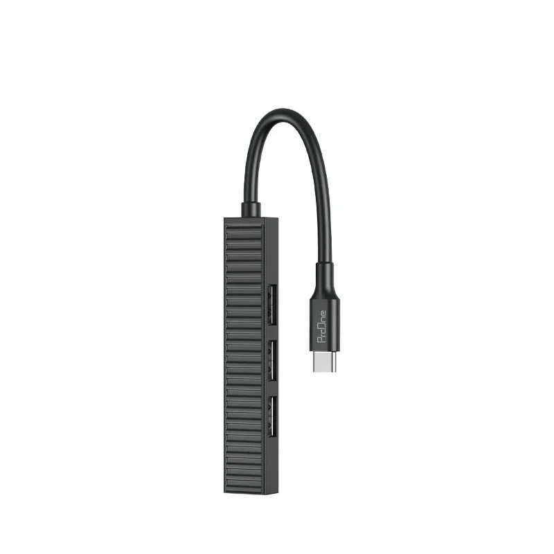 هاب 4 پورت Type-C پرووان PHU553