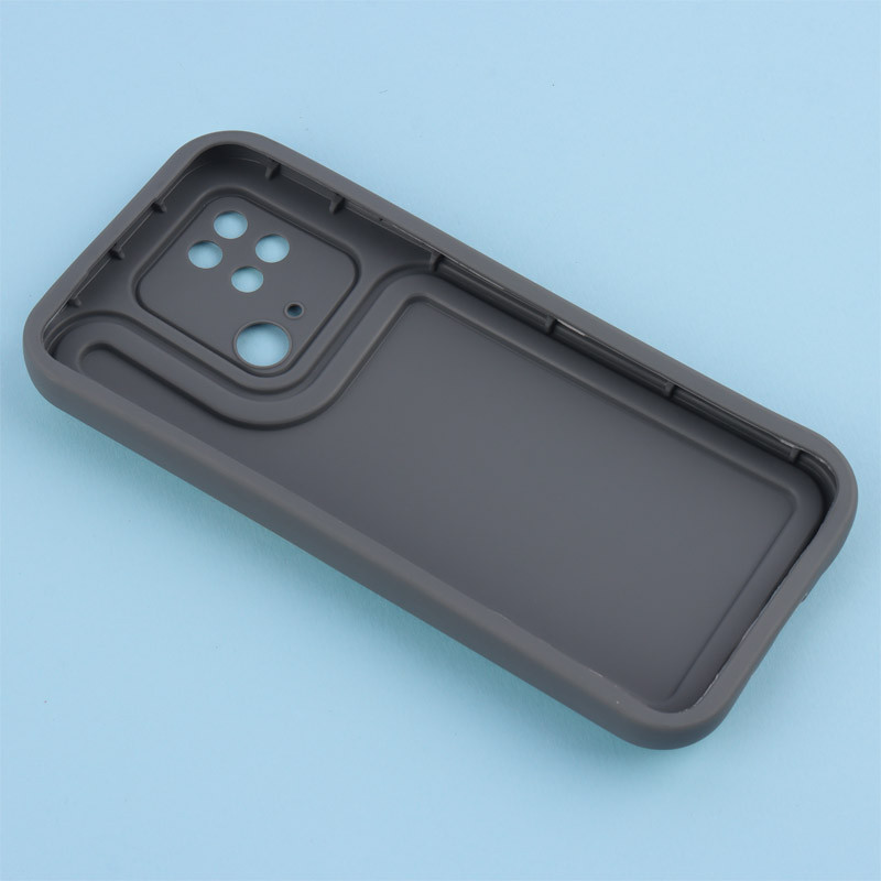 قاب سولید طرح دار دو رنگ محافظ لنزدار Xiaomi Redmi 10C
