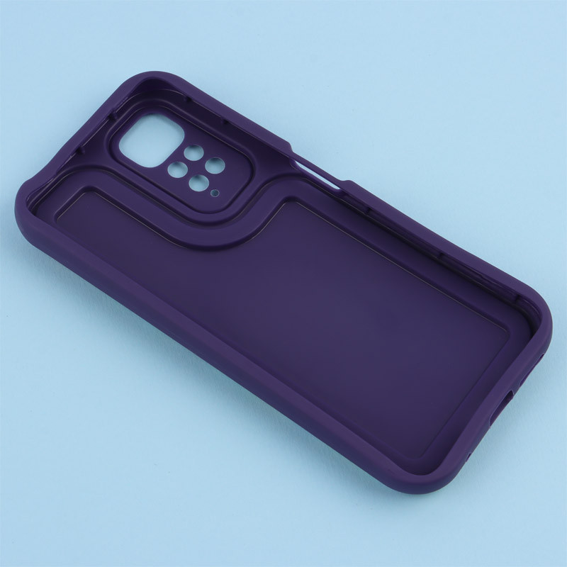 قاب سولید طرح دار دو رنگ محافظ لنزدار Xiaomi Redmi Note 11 / 11S