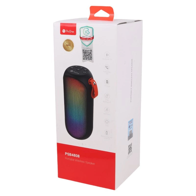 اسپیکر بلوتوثی پرووان PSB4808