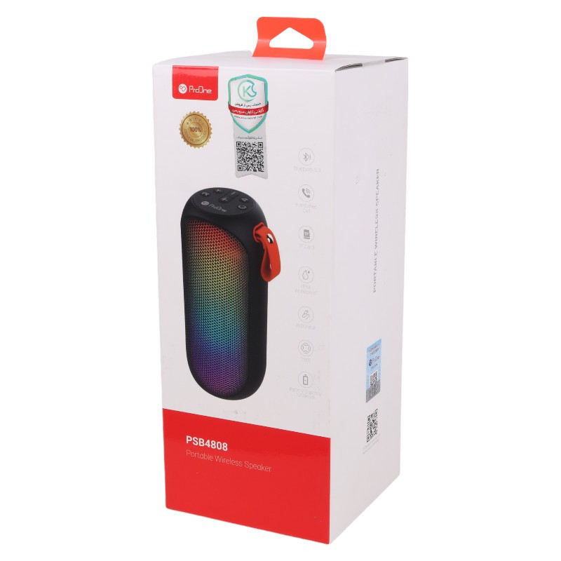 اسپیکر بلوتوثی پرووان PSB4808