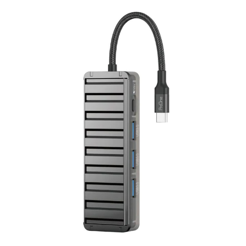 هاب 4 پورت Type-C پرووان PHU554