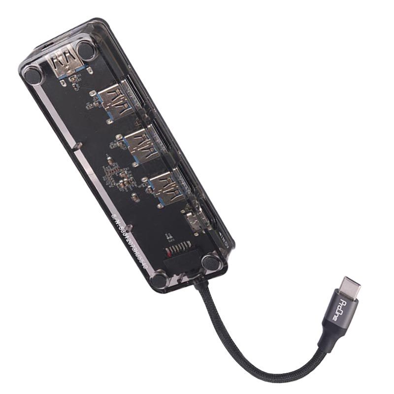 هاب 4 پورت Type-C پرووان PHU554