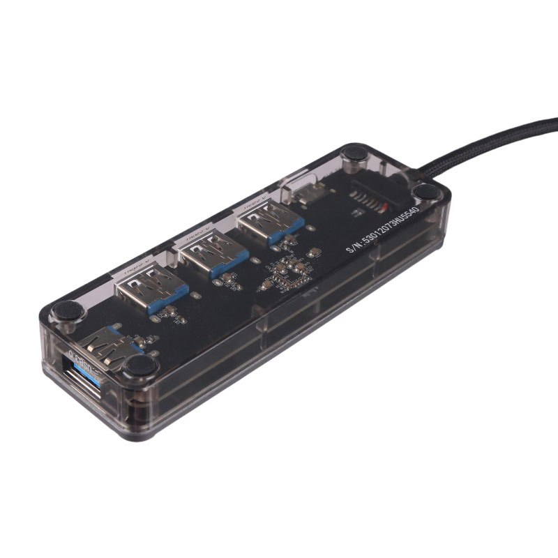 هاب 4 پورت Type-C پرووان PHU554