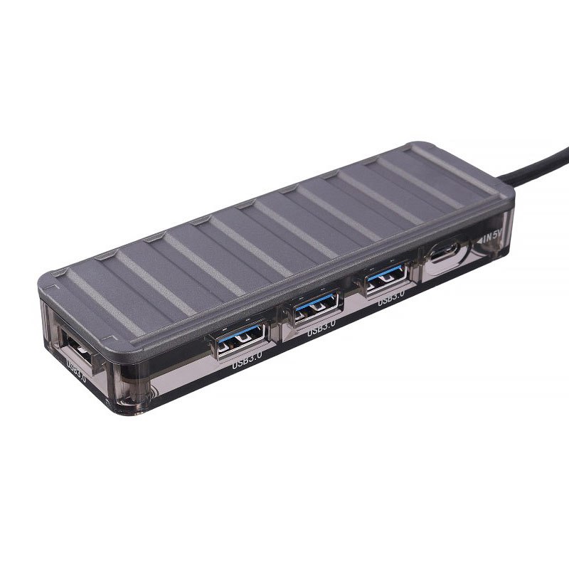 هاب 4 پورت Type-C پرووان PHU554