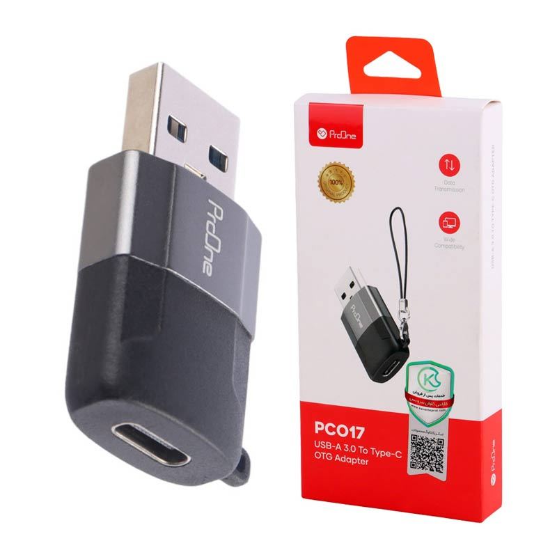 تبدیل ProOne PCO17 Type-C To USB3.0 OTG