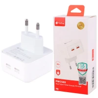 شارژر دیواری 20 وات پرووان PWC580 PD 3A