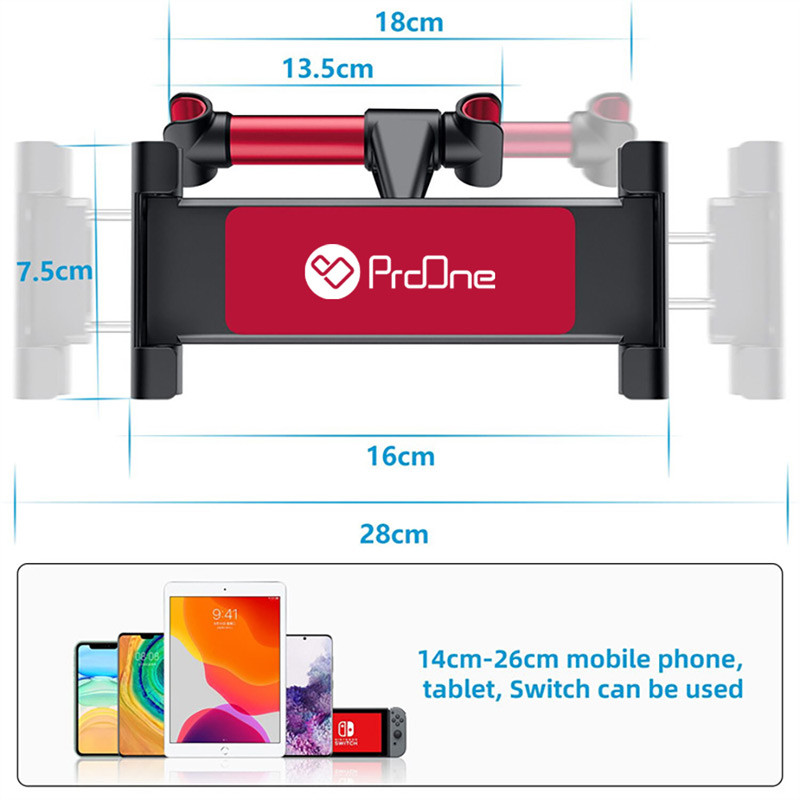هولدر پشت صندلی گیره ای ProOne PHL1175