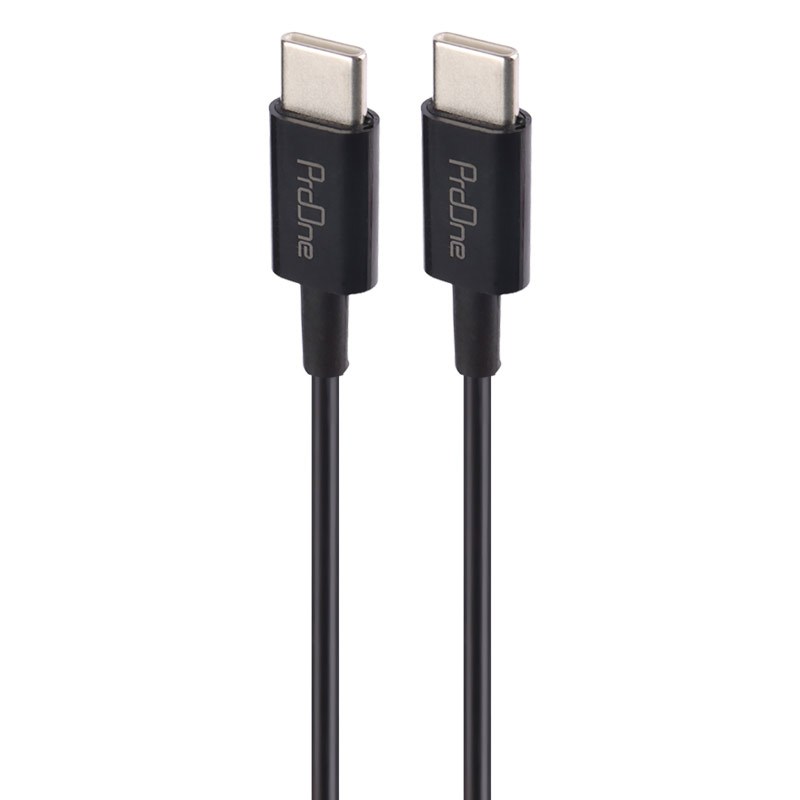 شارژر دیواری فست شارژ ProOne PWC501 3A PD 25W Type-C + کابل تبدیل تایپ سی