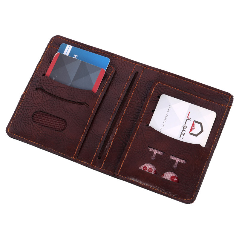 کیف پول چرمی db