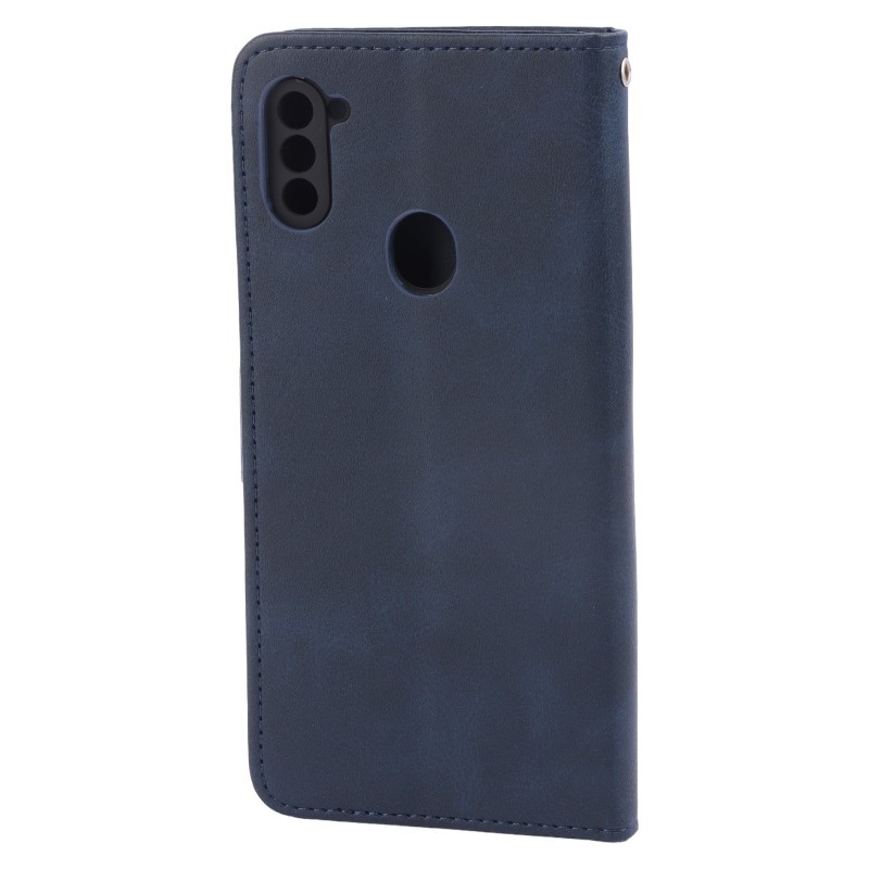 کیف چرمی مگنتی محافظ لنزدار Samsung Galaxy A11