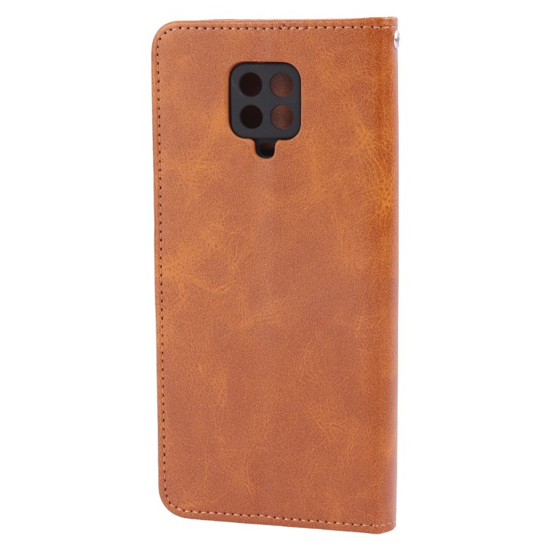 کیف چرمی مگنتی محافظ لنزدار Xiaomi Redmi Note 9s / Note 9 Pro / Note 10 Lite