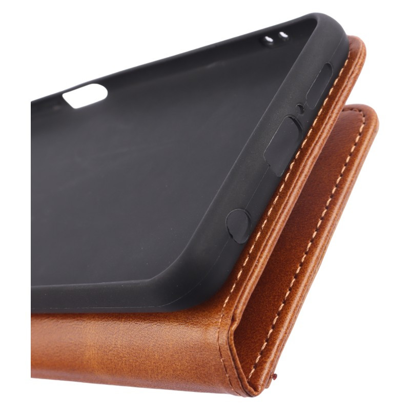 کیف چرمی مگنتی محافظ لنزدار Xiaomi Redmi Note 9s / Note 9 Pro / Note 10 Lite