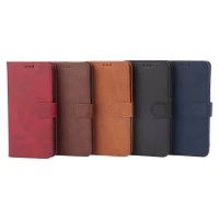 کیف چرمی مگنتی محافظ لنزدار Xiaomi Redmi Note 11 / 11S