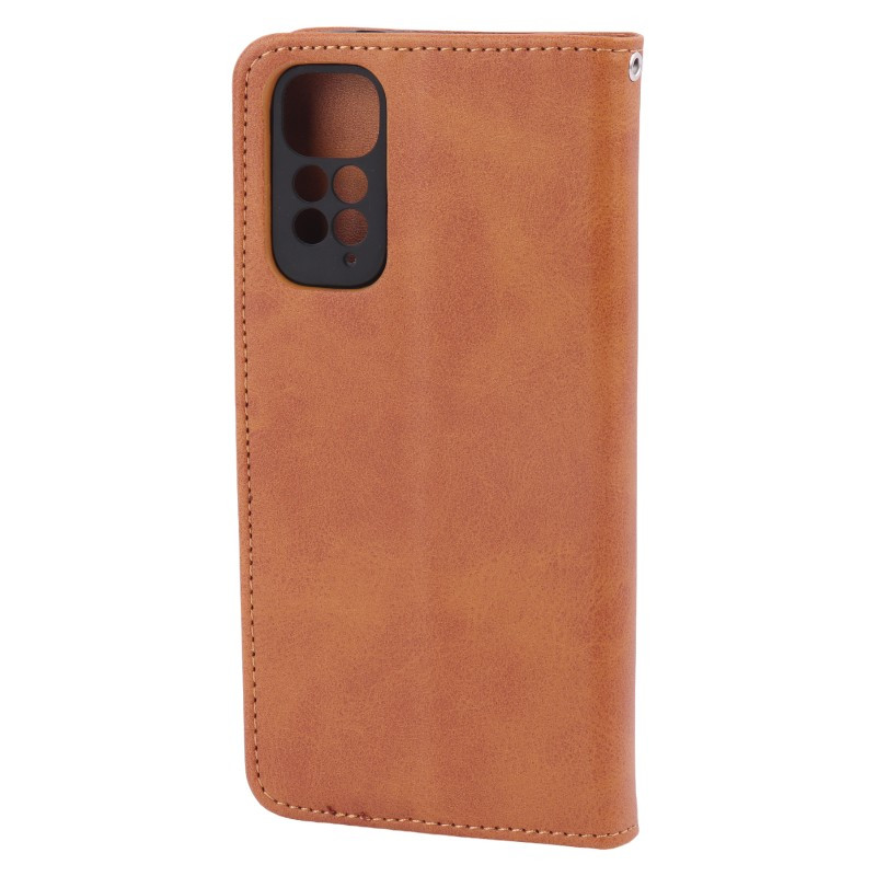 کیف چرمی مگنتی محافظ لنزدار Xiaomi Redmi Note 11 / 11S