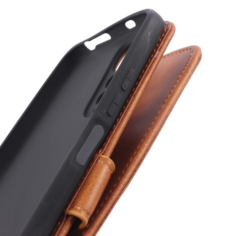 کیف چرمی مگنتی محافظ لنزدار Xiaomi Redmi Note 11 / 11S