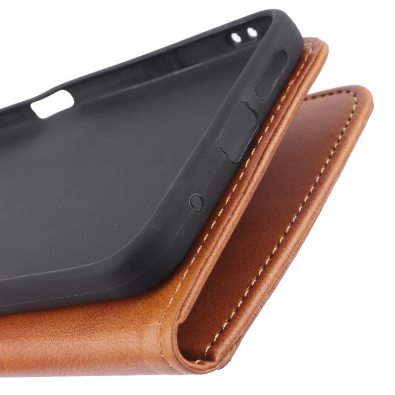 کیف چرمی مگنتی محافظ لنزدار Xiaomi Redmi Note 11 / 11S