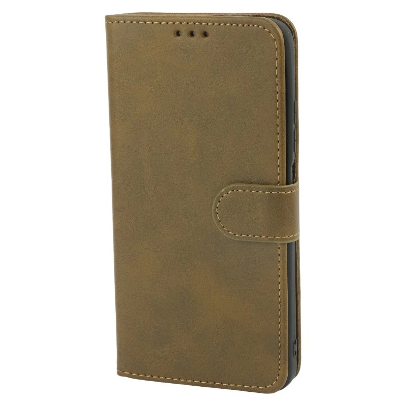 کیف چرمی مگنتی محافظ لنزدار Xiaomi Redmi Note 12S