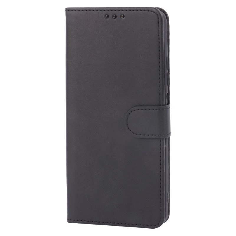 کیف چرمی مگنتی محافظ لنزدار Xiaomi Redmi Note 12 Pro Plus