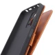 کیف چرمی مگنتی محافظ لنزدار Xiaomi Redmi Note 12 Pro Plus
