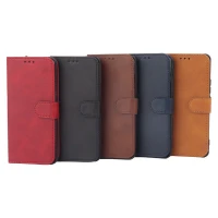 کیف چرمی مگنتی محافظ لنزدار Xiaomi Redmi Note 13 Pro Plus