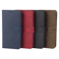 کیف چرمی مگنتی محافظ لنزدار Xiaomi Poco M4 Pro 4G