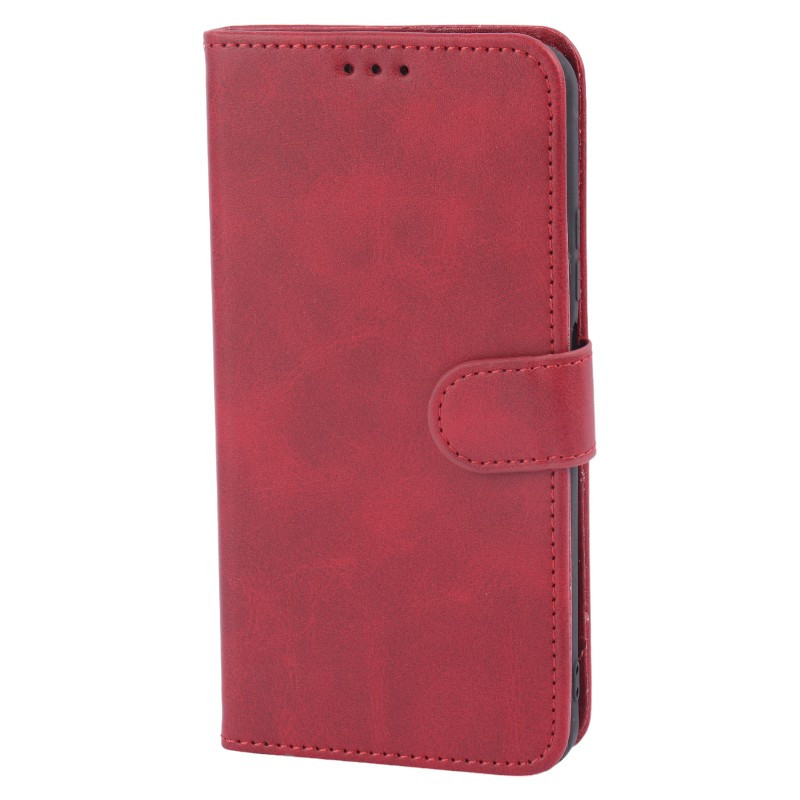 کیف چرمی مگنتی محافظ لنزدار Xiaomi Poco M4 Pro 4G