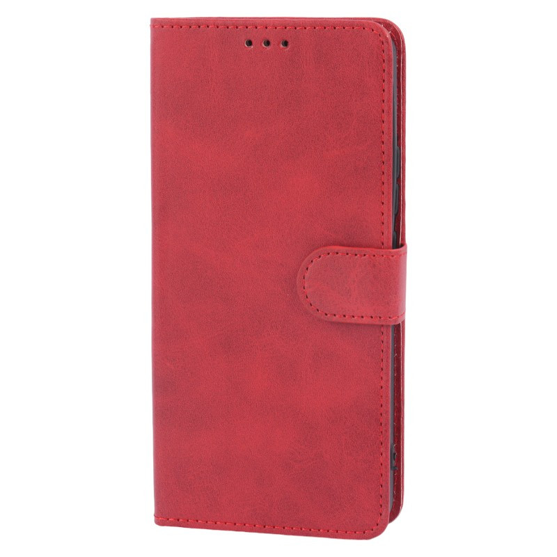 کیف چرمی مگنتی محافظ لنزدار Xiaomi Redmi Note 13 Pro 4G / Poco M6 Pro 4G