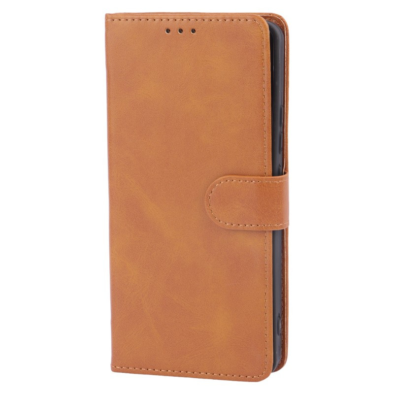 کیف چرمی مگنتی محافظ لنزدار Xiaomi Redmi Note 13 Pro 4G / Poco M6 Pro 4G