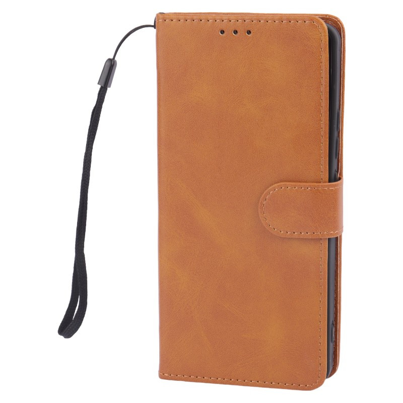 کیف چرمی مگنتی محافظ لنزدار Xiaomi Redmi Note 13 Pro 4G / Poco M6 Pro 4G