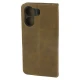 کیف چرمی مگنتی محافظ لنزدار Xiaomi Redmi 13C