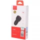 شارژر فندکی فست شارژ ProOne PCG21 2.4A QC3.0 PD 20W