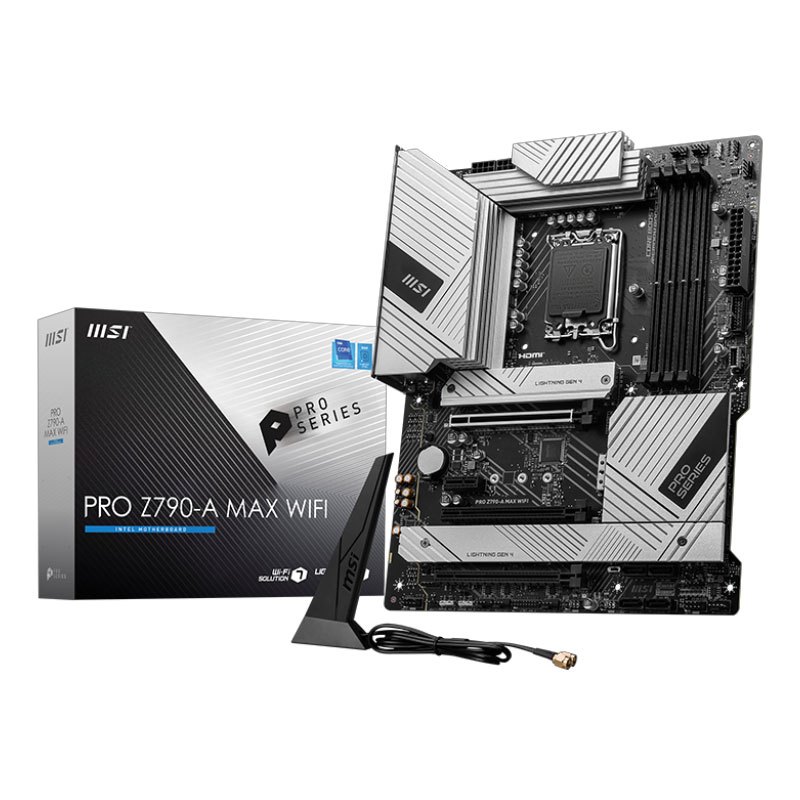 مادربرد ام اس آی PRO Z790-A MAX WIFI DDR5