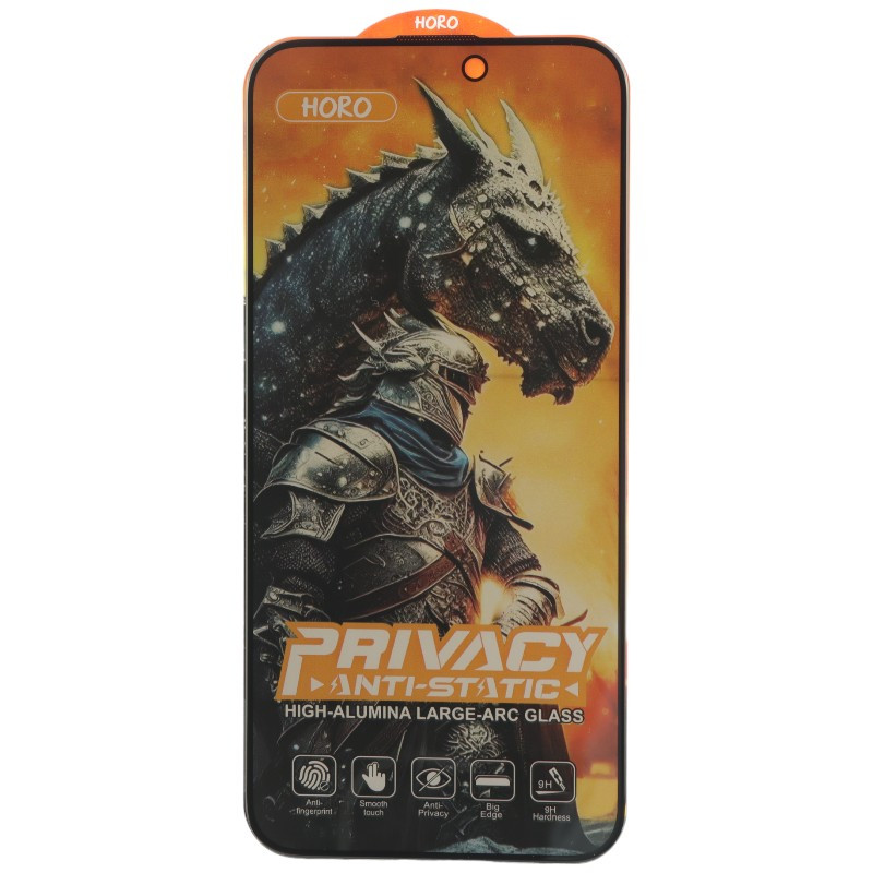 گلس Horo Privacy Anti Static آیفون iPhone 15 Pro Max