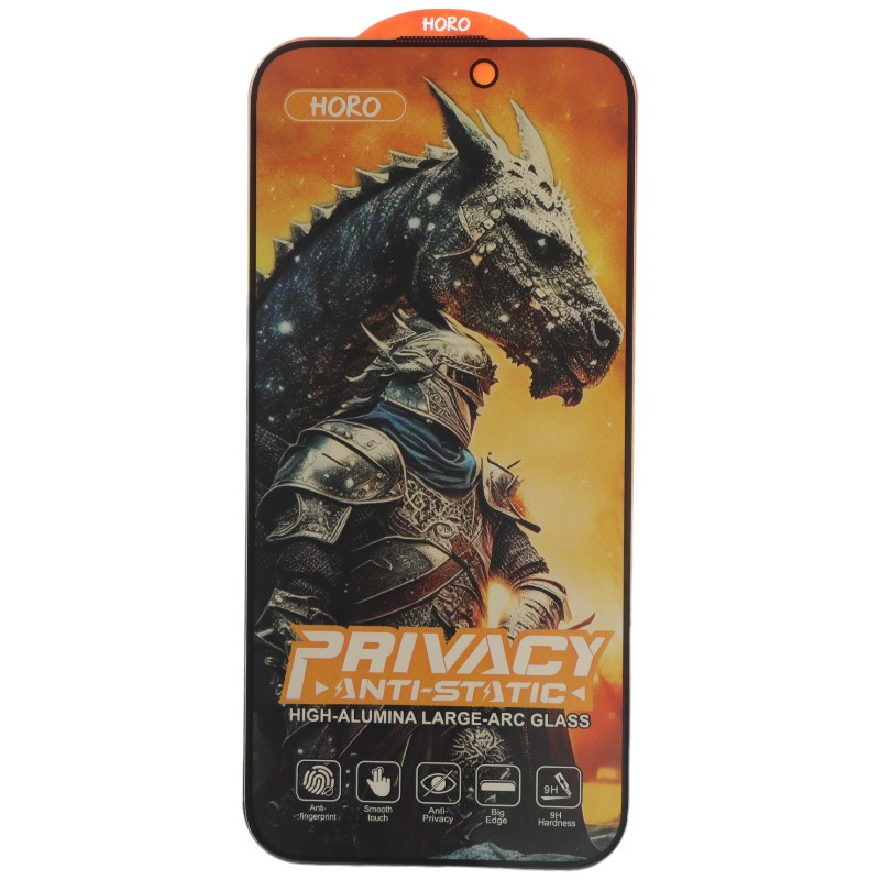 گلس Horo Privacy Anti Static آیفون iPhone 15 Pro