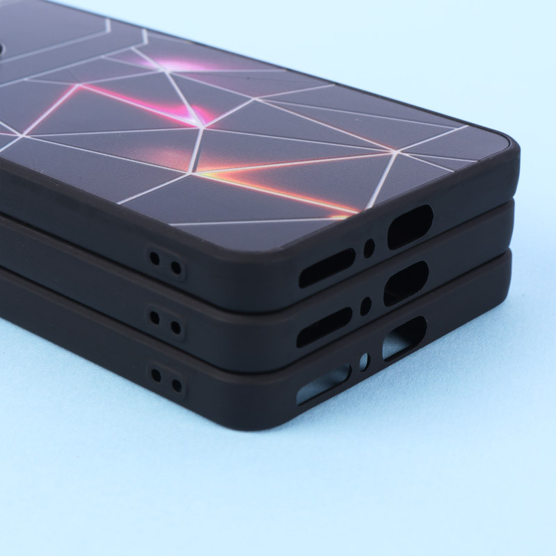قاب Lens Opoctuir هفت رنگ محافظ لنزدار Xiaomi Redmi Note 13 4G