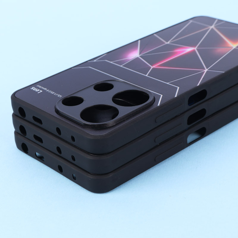 قاب Lens Opoctuir هفت رنگ محافظ لنزدار Xiaomi Redmi Note 13 4G