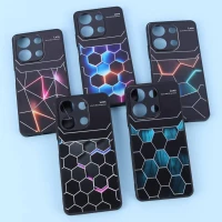قاب Lens Opoctuir هفت رنگ محافظ لنزدار Xiaomi Redmi Note 13 4G