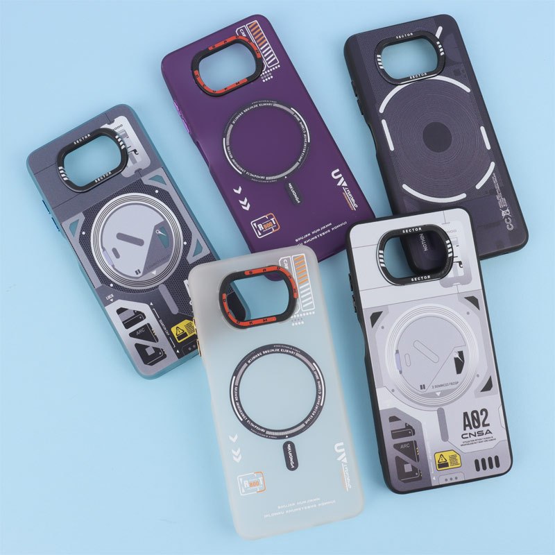قاب فانتزی Sector طرح دار Xiaomi Poco X3 / X3 NFC / X3 pro
