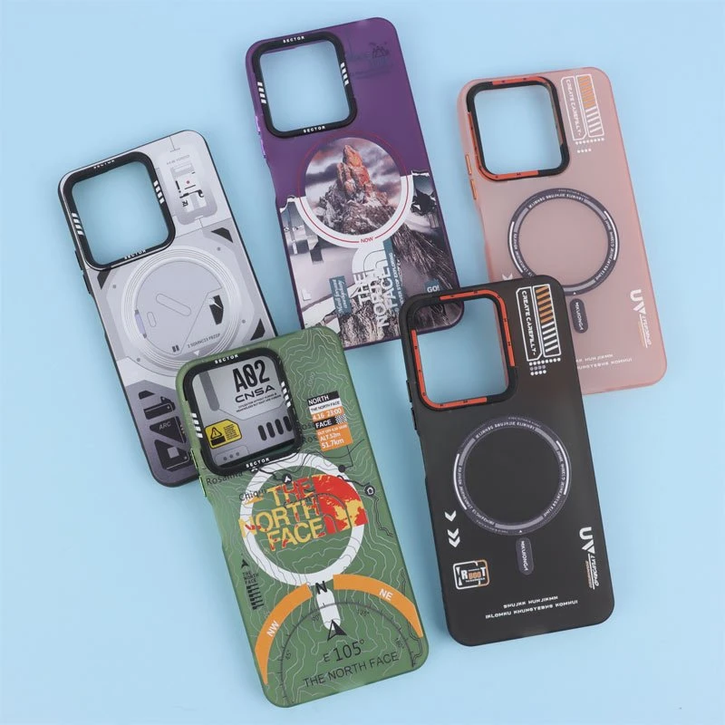 قاب فانتزی Sector طرح دار Xiaomi Redmi 13C / Poco C65