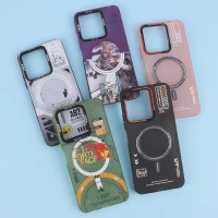 قاب فانتزی Sector طرح دار Xiaomi Redmi 13C / Poco C65