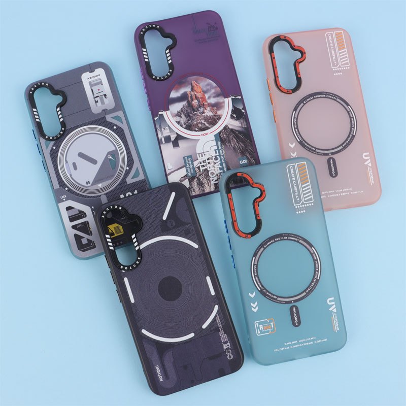 قاب فانتزی Sector طرح دار Samsung Galaxy A54