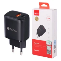 خرید شارژر دیواری 20 وات پرووان PWC575 QC3.0 PD 3A