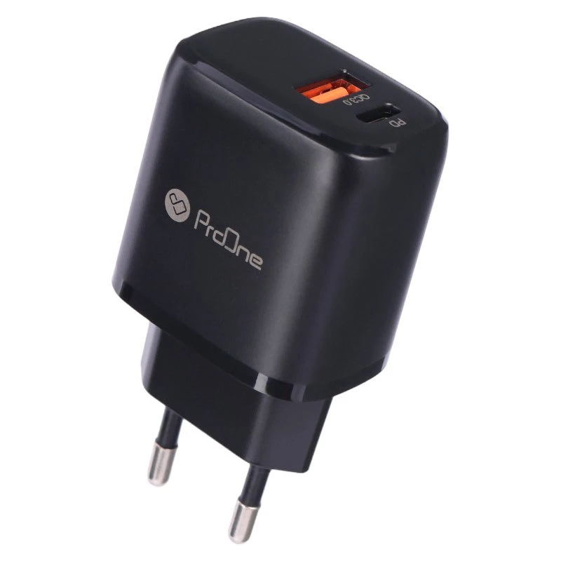 خرید شارژر دیواری 20 وات پرووان PWC575 QC3.0 PD 3A
