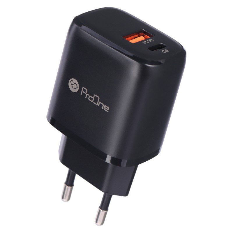 خرید شارژر دیواری 20 وات پرووان PWC575 QC3.0 PD 3A