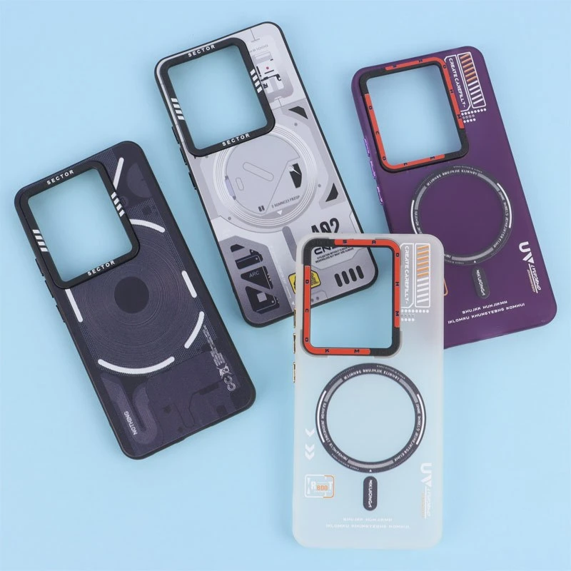 قاب فانتزی Sector طرح دار Xiaomi Poco X6