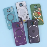 قاب فانتزی Sector طرح دار Xiaomi Redmi Note 9s / Note 9 Pro / Note 10 Lite
