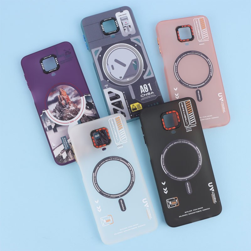 قاب فانتزی Sector طرح دار Xiaomi Redmi Note 9s / Note 9 Pro / Note 10 Lite